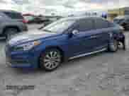 2015 Hyundai Sonata Limited with VIN 5NPE34AF8FH066024, listed as a Copart auction lot 71424495 with 125,252 mi miles and Salvage title. Bid and sale history available at DreamBid. Image 1.