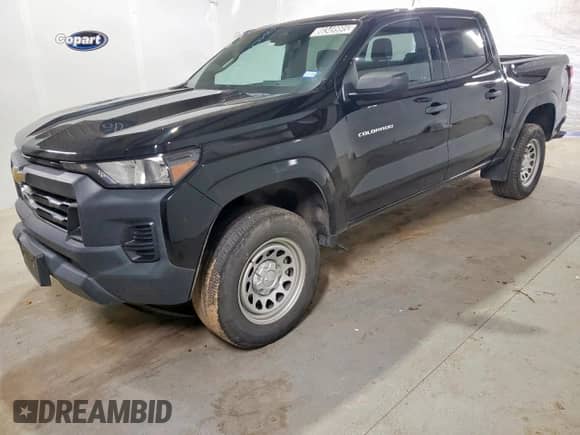 2023 Chevrolet Colorado 2WD Work Truck с VIN 1GCGSBEC8P1165967, выставлен на аукционе Copart как лот 80349995 с пробегом 40 218 миль миль и Чистый • Clean title. История ставок и продаж доступна на DreamBid. Изображение 1.