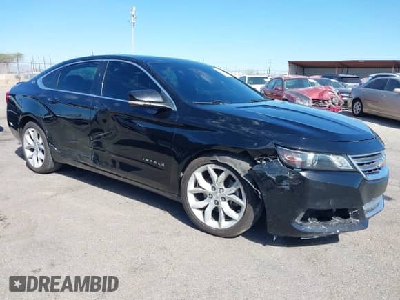 2017 Chevrolet Impala LT с VIN 2G1105S35H9166565, выставлен на аукционе IAAI как лот 43175683 с пробегом 100 466 миль миль и . История ставок и продаж доступна на DreamBid. Изображение 1.