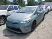 2012 Toyota Prius One with VIN JTDKN3DU4C1489770, listed as a IAAI auction lot 43133551 with 207,172 mi miles and . Bid and sale history available at DreamBid. Image 2.