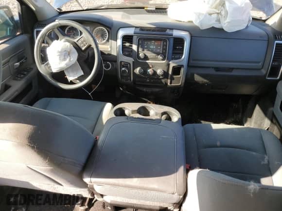 2020 Ram 1500 SLT z VIN 1C6RR7TT8LS129275, wystawiony jako Copart lot #59635405 z przebiegiem 110 890 mil mil oraz Szkoda całkowita • Salvage title. Historia ofert i sprzedaży dostępna na DreamBid. Obrazek 8.