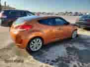 2015 Hyundai Veloster with VIN KMHTC6AD3FU219198, listed as a Copart auction lot 81516035 with 77,510 mi miles and Salvage title. Bid and sale history available at DreamBid. Image 3.