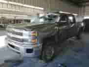 2017 Chevrolet Silverado 3500HD Work Truck с VIN 1GC4KYCG6HF205270, выставлен на аукционе Copart как лот 84733384 с пробегом Не указан миль и Списание • Salvage title. История ставок и продаж доступна на DreamBid. Изображение 1.