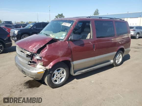 2005 Chevrolet Astro с VIN 1GNDM19X25B123720, выставлен на аукционе Copart как лот 80682775 с пробегом 169 159 миль миль и Чистый • Clean title. История ставок и продаж доступна на DreamBid. Изображение 1.