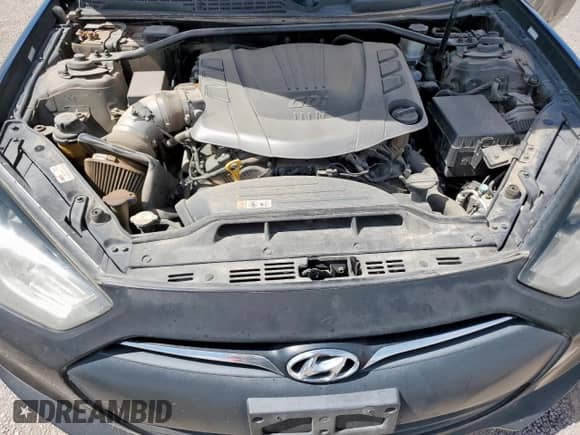 2015 Hyundai Genesis Coupe 3.8L Base с VIN KMHHT6KJ8FU130611, выставлен на аукционе Copart как лот 65646275 с пробегом 82 644 миль миль и Списание • Salvage title. История ставок и продаж доступна на DreamBid. Изображение 11.