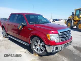 2014 Ford F-150 XL with VIN 1FTFW1CF8EKD80070, listed as a IAAI auction lot 42213008 with 151,417 mi miles and . Bid and sale history available at DreamBid. Image 1.