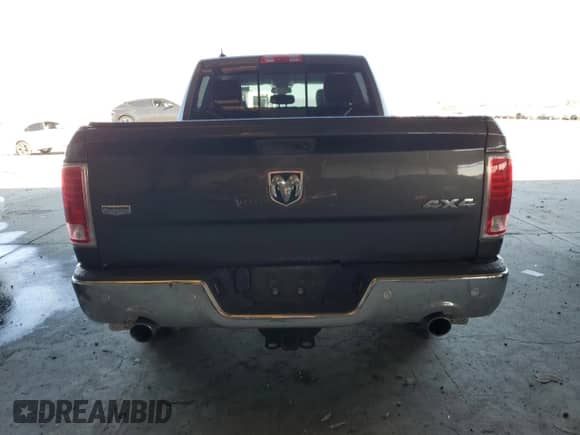 2016 Ram 1500 Laramie z VIN 1C6RR7VM4GS247352, wystawiony jako Copart lot #81585705 z przebiegiem 61 947 mil mil oraz Szkoda całkowita • Salvage title. Historia ofert i sprzedaży dostępna na DreamBid. Obrazek 6.