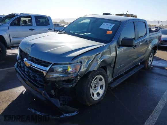 2021 Chevrolet Colorado 2WD Work Truck с VIN 1GCGSBEAXM1147271, выставлен на аукционе IAAI как лот 41504543 с пробегом 31 059 миль миль и . История ставок и продаж доступна на DreamBid. Изображение 2.