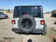 2023 Jeep Wrangler Sport S with VIN 1C4HJXAG5PW578946, listed as a Copart auction lot 85089245 with 22,211 mi miles and Salvage title. Bid and sale history available at DreamBid. Image 6.