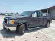 2011 GMC Sierra 1500 Work Truck with VIN 1GTR1TEX9BZ116050, listed as a Copart auction lot 55281995 with 154,964 mi miles and Salvage title. Bid and sale history available at DreamBid. Image 1.