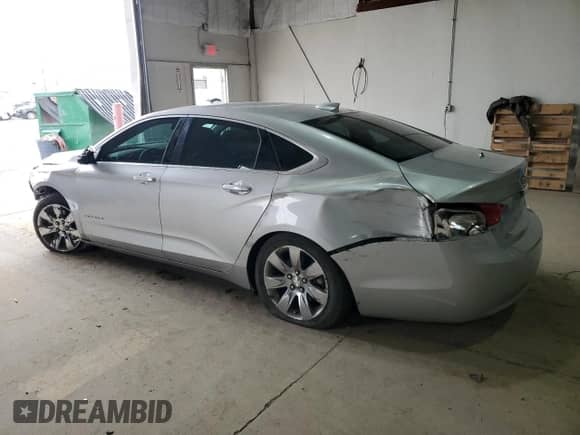 2017 Chevrolet Impala LS с VIN 2G11X5S36H9177568, выставлен на аукционе Copart как лот 47724965 с пробегом 46 079 миль миль и Списание • Salvage title. История ставок и продаж доступна на DreamBid. Изображение 2.