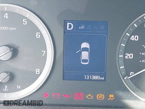 2017 Hyundai Sonata 2.4L with VIN 5NPE24AF9HH542660, listed as a IAAI auction lot 43451542 with 131,388 mi miles and . Bid and sale history available at DreamBid. Image 15.