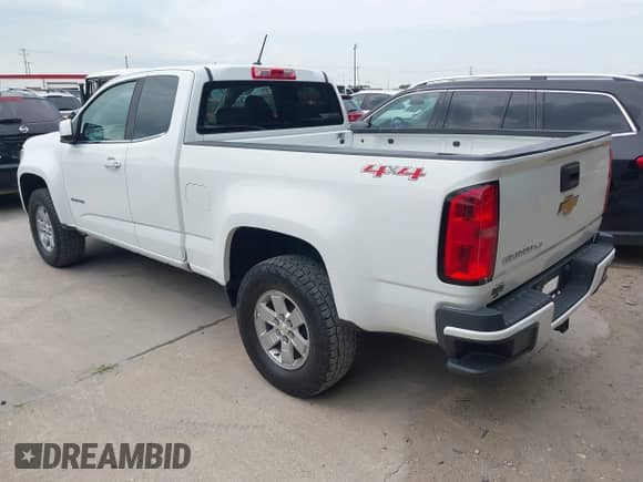 2019 Chevrolet Colorado 4WD Work Truck с VIN 1GCHTBEN2K1226743, выставлен на аукционе IAAI как лот 42971064 с пробегом 196 770 миль миль и . История ставок и продаж доступна на DreamBid. Изображение 3.