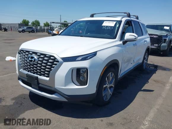2021 Hyundai Palisade SEL с VIN KM8R4DHE1MU262817, выставлен на аукционе IAAI как лот 42760700 с пробегом 68 932 миль миль и . История ставок и продаж доступна на DreamBid. Изображение 2.
