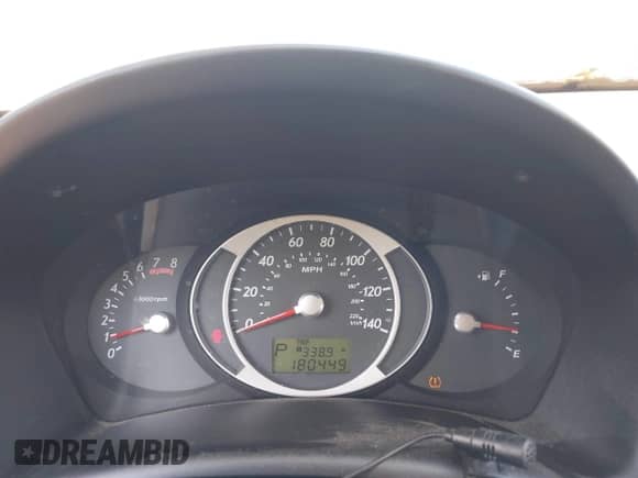 2009 Hyundai Tucson с VIN KM8JN12BX9U128063, выставлен на аукционе IAAI как лот 42531206 с пробегом 180 449 миль миль и . История ставок и продаж доступна на DreamBid. Изображение 7.