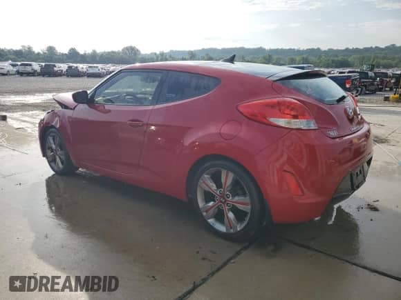 2016 Hyundai Veloster z VIN KMHTC6AD1GU249012, wystawiony jako Copart lot #65273235 z przebiegiem 173 735 mil mil oraz Szkoda całkowita • Salvage title. Historia ofert i sprzedaży dostępna na DreamBid. Obrazek 2.