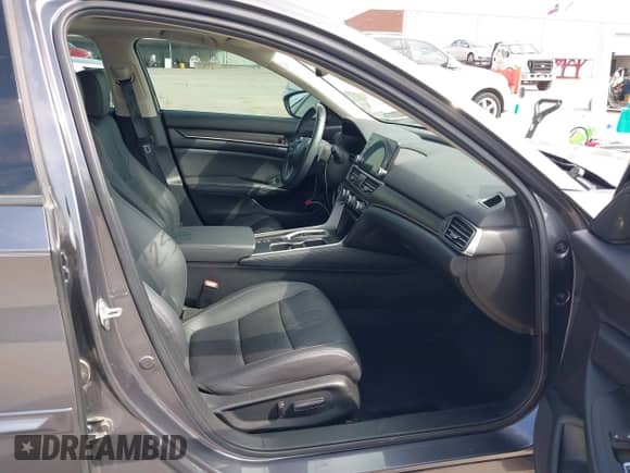 2020 Honda Accord EX-L with VIN 1HGCV2F54LA004839, listed as a IAAI auction lot 42581867 with 67,407 mi miles and . Bid and sale history available at DreamBid. Image 5.