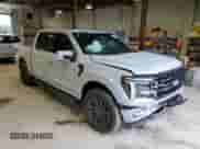 2024 Ford F-150 Lariat with VIN 1FTFW5L88RFA52901, listed as a Copart auction lot 69019975 with 17,425 mi miles and Salvage title. Bid and sale history available at DreamBid. Image 4.