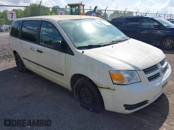 2008 Dodge Grand Caravan Cargo with VIN 1D8HN11H98B181969, listed as a IAAI auction lot 42264797 with 100,764 mi miles and . Bid and sale history available at DreamBid. Image 1.