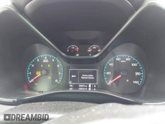 2019 Chevrolet Colorado 2WD Work Truck с VIN 1GCHSBEA4K1170109, выставлен на аукционе IAAI как лот 41934824 с пробегом 105 970 миль миль и . История ставок и продаж доступна на DreamBid. Изображение 7.