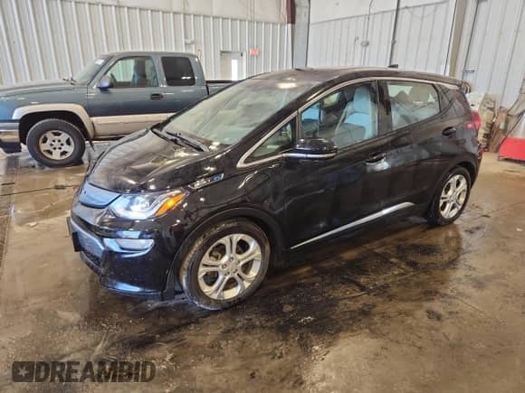 2019 Chevrolet Bolt EV LT с VIN 1G1FY6S0XK4135073, выставлен на аукционе Copart как лот 85540785 с пробегом 75 417 миль миль и Списание • Salvage title. История ставок и продаж доступна на DreamBid. Изображение 1.