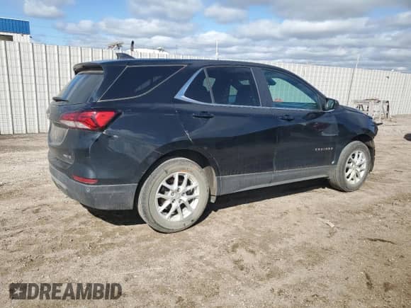 2022 Chevrolet Equinox LT с VIN 3GNAXUEV8NL273314, выставлен на аукционе Copart как лот 81091565 с пробегом 37 257 миль миль и Списание • Salvage title. История ставок и продаж доступна на DreamBid. Изображение 3.
