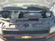 2021 Chevrolet Express Cargo with VIN 1GCWGAFP2M1249335, listed as a Copart auction lot 65965855 with 55,100 mi miles and Salvage title. Bid and sale history available at DreamBid. Image 12.