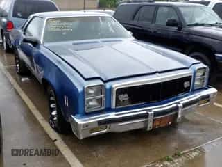 1977 Chevrolet Malibu с VIN 1D37U7R423655, выставлен на аукционе Copart как лот 53403495 с пробегом 25 344 миль миль и Чистый • Clean title. История ставок и продаж доступна на DreamBid. Изображение 1.
