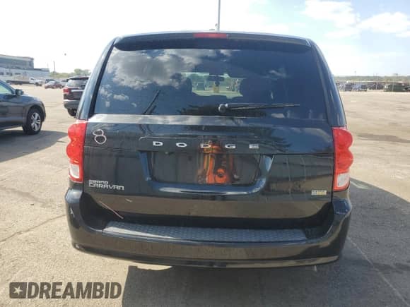 2018 Dodge Grand Caravan SE Plus with VIN 2C4RDGBGXJR200308, listed as a Copart auction lot 84061125 with 94,439 mi miles and Salvage title. Bid and sale history available at DreamBid. Image 6.