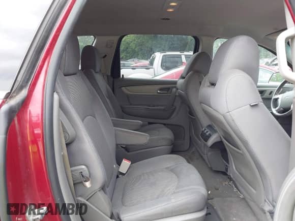2014 Chevrolet Traverse LT с VIN 1GNKRGKD4EJ322401, выставлен на аукционе IAAI как лот 42860526 с пробегом 180 433 миль миль и . История ставок и продаж доступна на DreamBid. Изображение 8.