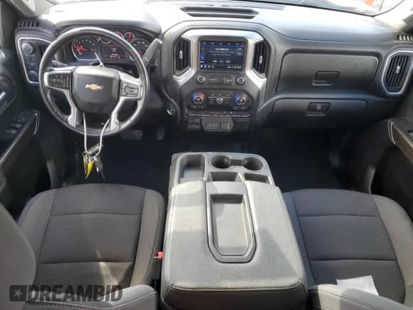 2019 Chevrolet Silverado 1500 LT с VIN 1GCRYDED3KZ190359, выставлен на аукционе Copart как лот 83809605 с пробегом 195 586 миль миль и Чистый • Clean title. История ставок и продаж доступна на DreamBid. Изображение 8.