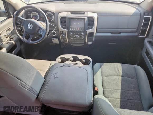 2015 Ram 1500 Lone Star z VIN 1C6RR7LM7FS707489, wystawiony jako Copart lot #80517005 z przebiegiem 161 671 mil mil oraz Szkoda całkowita • Salvage title. Historia ofert i sprzedaży dostępna na DreamBid. Obrazek 8.