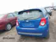 2010 Chevrolet Aveo 1LT with VIN KL1TD6DE7AB120126, listed as a IAAI auction lot 41512175 with 95,243 mi miles and . Bid and sale history available at DreamBid. Image 16.