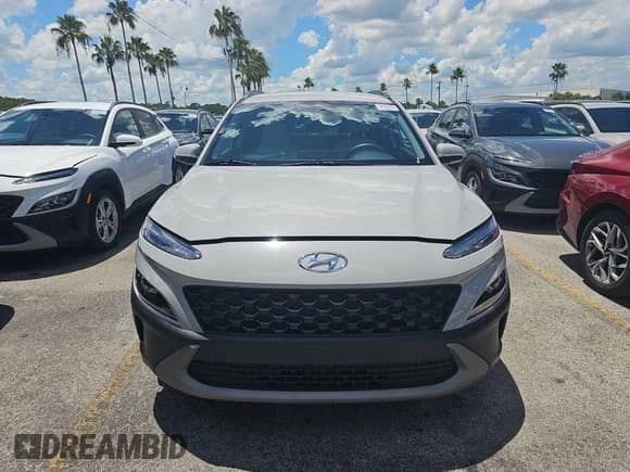 2023 Hyundai Kona SEL с VIN KM8K62AB1PU027094, выставлен на аукционе IAAI как лот 42905929 с пробегом 34 431 миль миль и . История ставок и продаж доступна на DreamBid. Изображение 1.