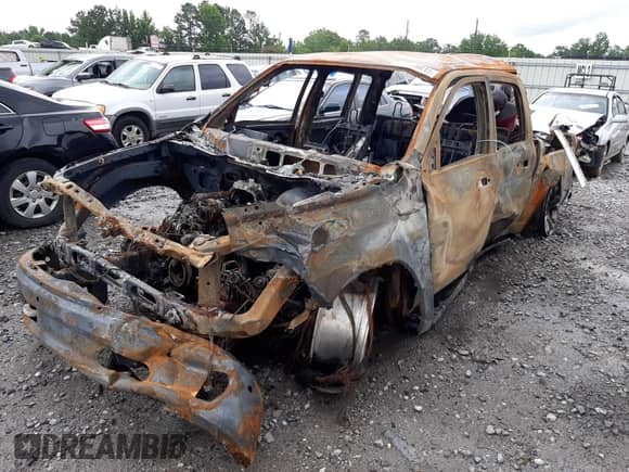 2016 Ram 1500 Longhorn with VIN 1C6RR7PT9GS117992, listed as a Copart auction lot 49469631 with Not provided miles and Non repairable. Bid and sale history available at DreamBid. Image 2.