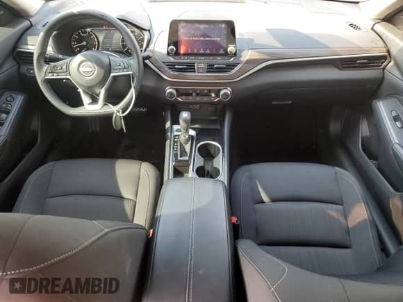 2024 Nissan Altima SV with VIN 1N4BL4DV9RN355073, listed as a Copart auction lot 66553635 with 18,757 mi miles and Salvage title. Bid and sale history available at DreamBid. Image 8.