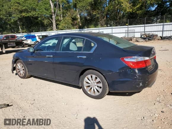 2014 Honda Accord EX с VIN 1HGCR2F73EA178278, выставлен на аукционе Copart как лот 82490175 с пробегом 144 124 миль миль и Списание • Salvage title. История ставок и продаж доступна на DreamBid. Изображение 2.