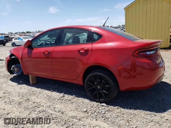 2014 Dodge Dart SE with VIN 1C3CDFAA7ED678230, listed as a Copart auction lot 65724705 with 80,630 mi miles and Salvage title. Bid and sale history available at DreamBid. Image 2.