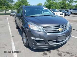 2017 Chevrolet Traverse LS с VIN 1GNKVFED4HJ333517, выставлен на аукционе IAAI как лот 42860477 с пробегом 116 568 миль миль и . История ставок и продаж доступна на DreamBid. Изображение 1.