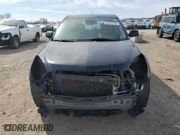 2015 Chevrolet Equinox LS with VIN 2GNALAEK1F1145595, listed as a Copart auction lot 50299765 with 150,530 mi miles and Salvage title. Bid and sale history available at DreamBid. Image 5.
