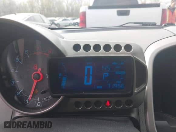 2014 Chevrolet Sonic LTZ with VIN 1G1JE6SBXE4212257, listed as a IAAI auction lot 41916104 with 71,956 mi miles and . Bid and sale history available at DreamBid. Image 7.