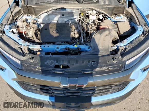 2024 Chevrolet TrailBlazer ACTIV z VIN KL79MVSL2RB141845, wystawiony jako Copart lot #67560085 z przebiegiem 8 779 mil mil oraz Czysty tytuł • Clean title. Historia ofert i sprzedaży dostępna na DreamBid. Obrazek 12.