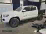 2023 Toyota Tacoma SR5 with VIN 3TYAZ5CN2PT042244, listed as a Copart auction lot 76022534 with 9,551 mi miles and Salvage title. Bid and sale history available at DreamBid. Image 1.