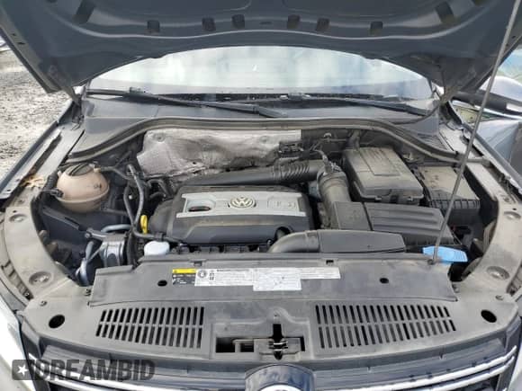 2013 Volkswagen Tiguan SE z VIN WVGAV3AX2DW607051, wystawiony jako Copart lot #44391625 z przebiegiem 61 220 mil mil oraz Szkoda całkowita • Salvage title. Historia ofert i sprzedaży dostępna na DreamBid. Obrazek 14.