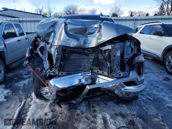 2023 Chevrolet Silverado 1500 LT with VIN 1GCRDDED0PZ329043, listed as a Copart auction lot 47159045 with Not provided miles and Salvage title. Bid and sale history available at DreamBid. Image 5.