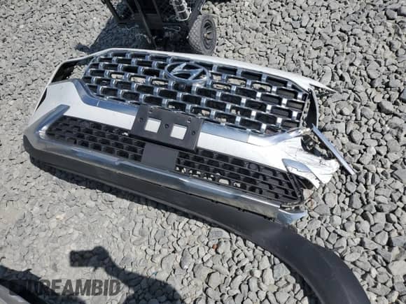 2021 Hyundai Santa Fe Limited с VIN 5NMS4DAL2MH340494, выставлен на аукционе Copart как лот 71176895 с пробегом 64 569 миль миль и Списание • Salvage title. История ставок и продаж доступна на DreamBid. Изображение 13.