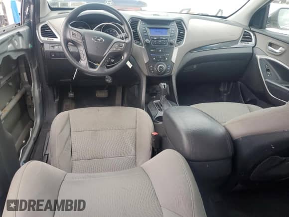 2016 Hyundai Santa Fe с VIN 5XYZT3LB4GG368876, выставлен на аукционе Copart как лот 80778685 с пробегом 196 972 миль миль и Списание • Salvage title. История ставок и продаж доступна на DreamBid. Изображение 8.