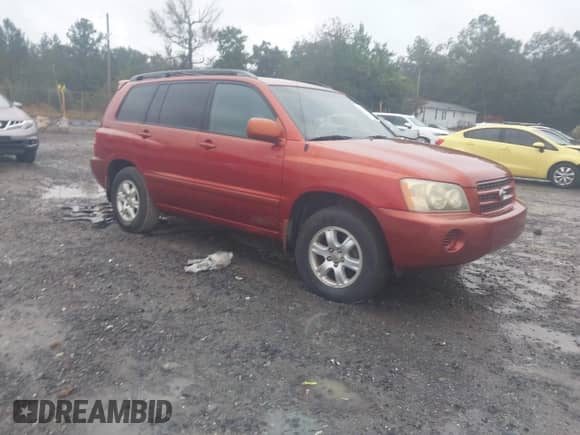 2003 Toyota Highlander Limited с VIN JTEGF21A130081722, выставлен на аукционе IAAI как лот 43521196 с пробегом 141 991 миль миль и . История ставок и продаж доступна на DreamBid. Изображение 1.