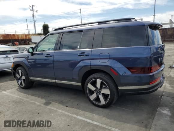 2025 Hyundai Santa Fe Limited с VIN 5NMP34G13SH023867, выставлен на аукционе Copart как лот 48438835 с пробегом 106 миль миль и Списание • Salvage title. История ставок и продаж доступна на DreamBid. Изображение 2.