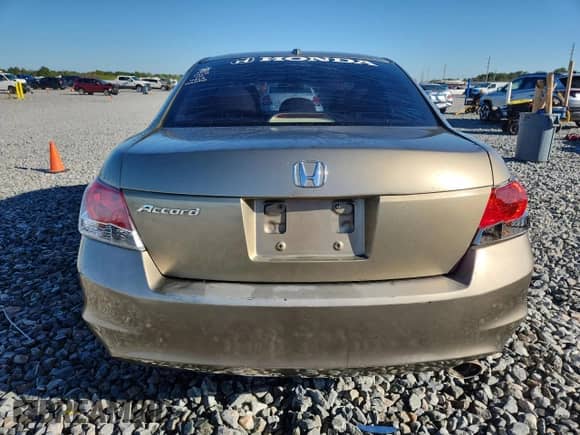 2009 Honda Accord EX-L with VIN 1HGCP26859A111623, listed as a Copart auction lot 86449485 with 209,794 mi miles and Salvage title. Bid and sale history available at DreamBid. Image 6.